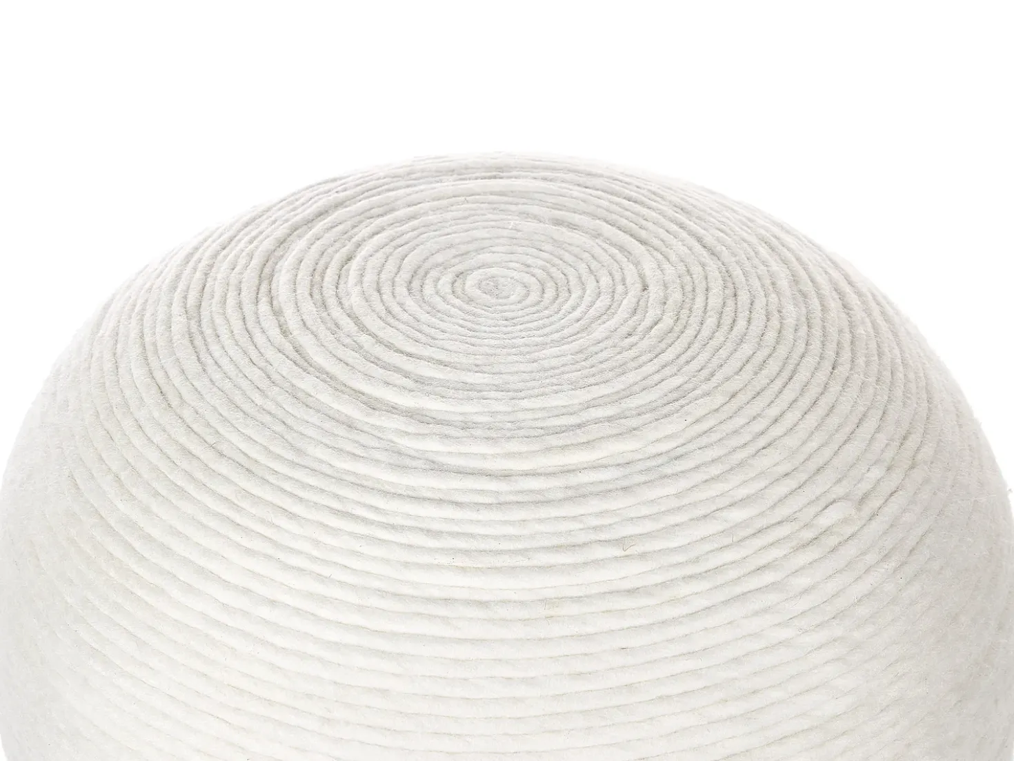 Pouf TAKHABI Lana Bianco