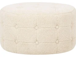 Pouf TAMPA Bouclé Beige