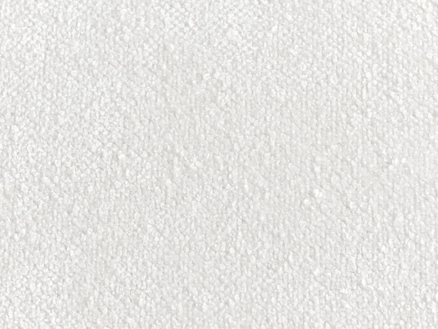 Pouf TERRY Ciniglia Bianco sporco