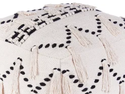 Pouf THONDI Cotone Beige