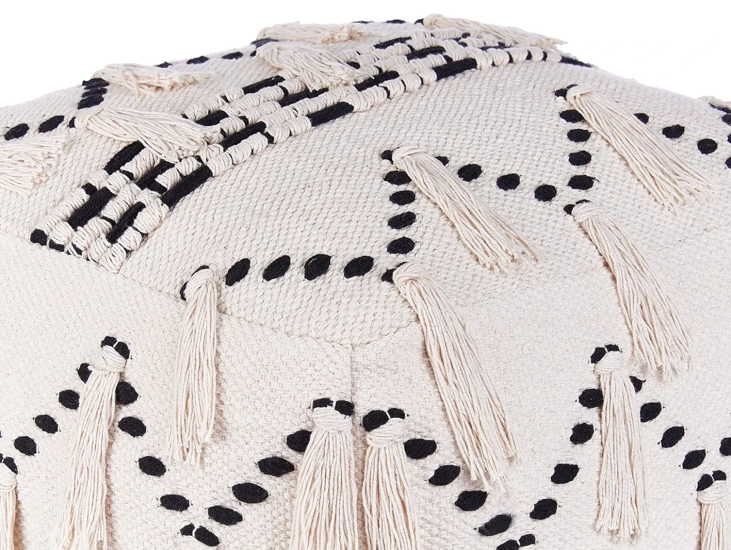 Pouf THONDI Cotone Beige
