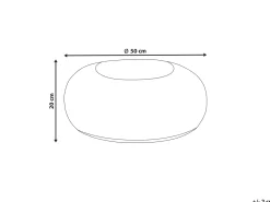 Pouf TIFELT Iuta Beige