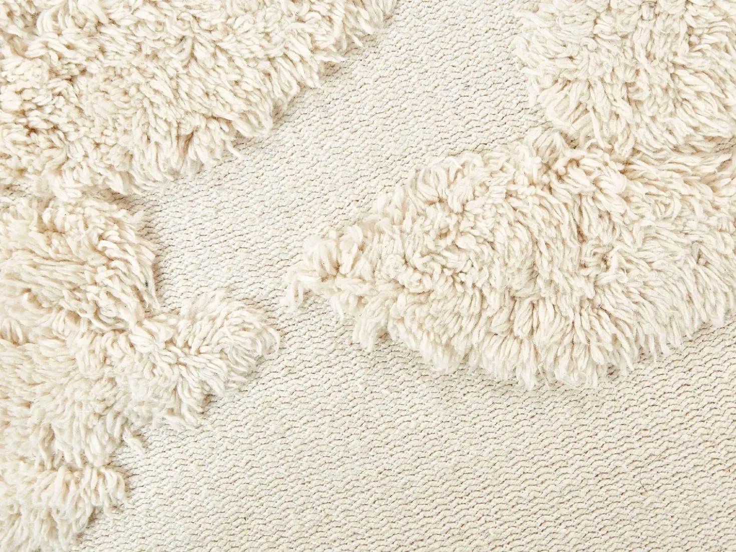 Pouf Trapuntato MULTAN Cotone Beige