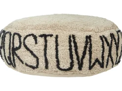 Pouf TWINSPUR Cotone Beige