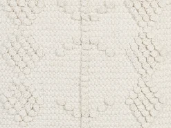 Pouf WARANGAL Cotone Bianco