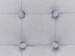 Pouf WISCONSIN Velluto Grigio