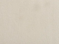 Pouf WISHEK Velluto Beige chiaro