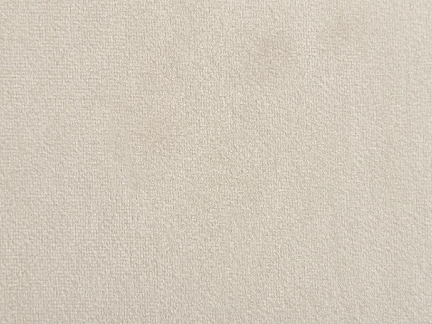 Pouf WISHEK Velluto Beige chiaro
