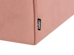 Pouf WISHEK Velluto Rosa