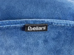 Pouf YULLE Velluto Blu