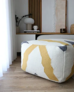 Pouf ZEUGMA Lana Beige