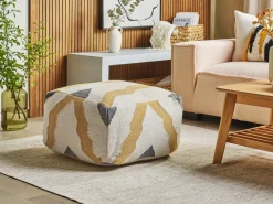Pouf ZEUGMA Lana Beige