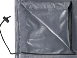 Protezione impermeabile CHUVA 200 cm 120 cm 120 cm Grigio