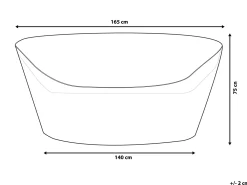 Protezione impermeabile CHUVA 165 cm 140 cm 75 cm Grigio