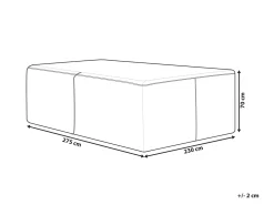 Protezione impermeabile CHUVA 275 cm 230 cm 70 cm Nero