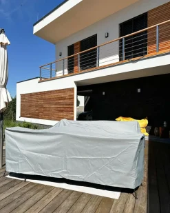 Protezione impermeabile CHUVA 110 cm 100 cm 70 cm Grigio