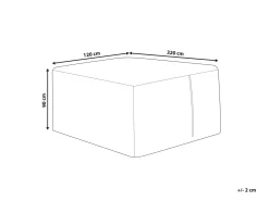 Protezione impermeabile CHUVA 320 cm 120 cm 90 cm Grigio