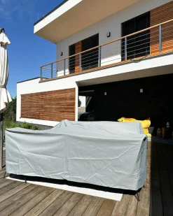 Protezione impermeabile CHUVA 275 cm 230 cm 70 cm Grigio