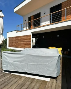Protezione impermeabile CHUVA 275 cm 230 cm 70 cm Grigio