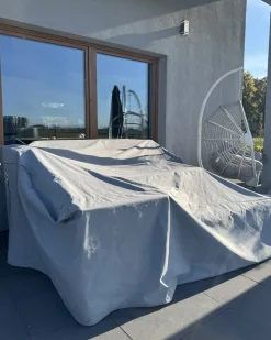 Protezione impermeabile CHUVA 275 cm 230 cm 70 cm Grigio