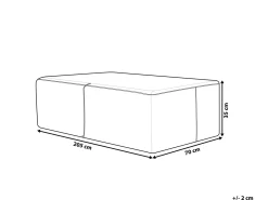 Protezione impermeabile CHUVA 205 cm 70 cm 35 cm Grigio