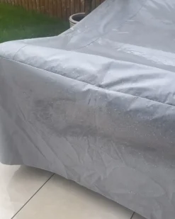 Protezione impermeabile CHUVA 255 cm 180 cm 70 cm Grigio