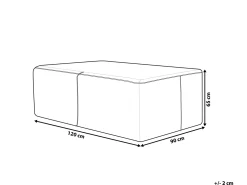Protezione impermeabile CHUVA 120 cm 90 cm 65 cm Grigio
