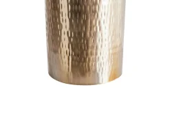 Recipiente ASWAN Metallo Oro
