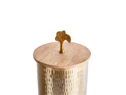 Recipiente ASWAN Metallo Oro