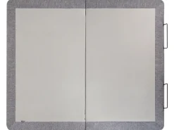 Rete per letto regolabile elettricamente BRUNOY 180 x 200 cm Grigio