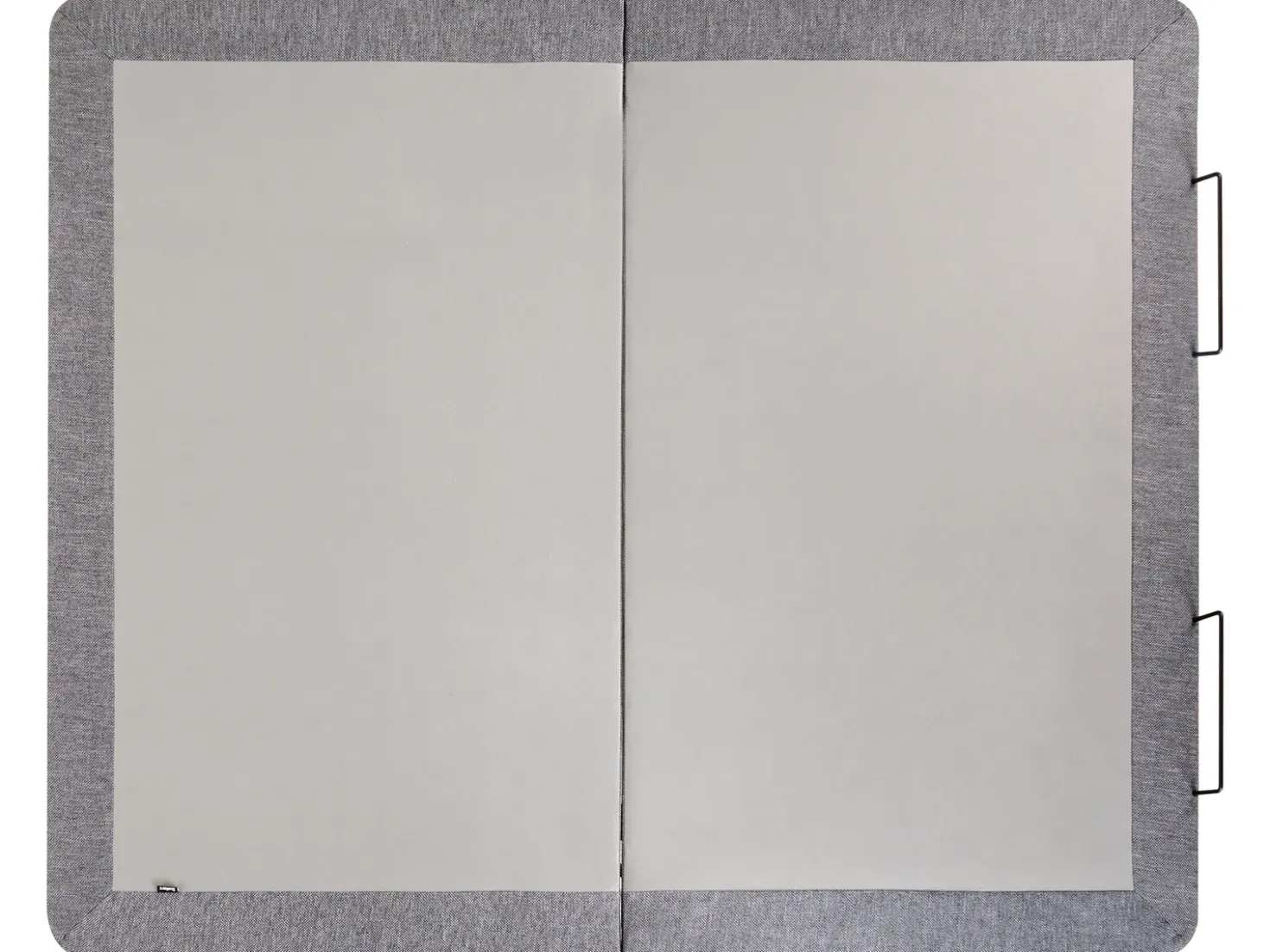 Rete per letto regolabile elettricamente BRUNOY 180 x 200 cm Grigio