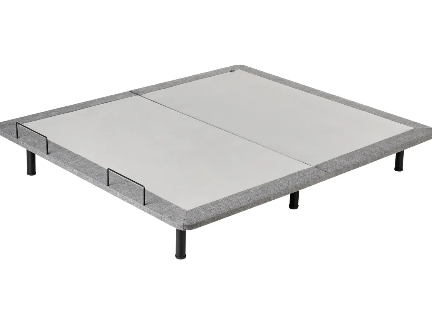 Rete per letto regolabile elettricamente BRUNOY 180 x 200 cm Grigio