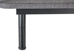 Rete per letto regolabile elettricamente BRUNOY 90 x 200 cm Grigio