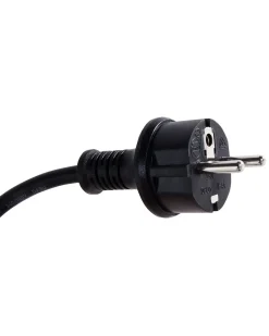 Riscaldatore a infrarossi da patio a piantana VEZUVIO 1500 W Nero