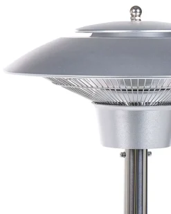 Riscaldatore a infrarossi da patio a piantana ASKJA 1500 W Argento