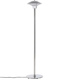 Riscaldatore a infrarossi da patio a piantana ASKJA 1500 W Argento