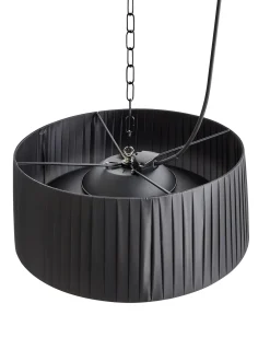 Riscaldatore a infrarossi da patio sospeso ASCEA 1500 W Nero