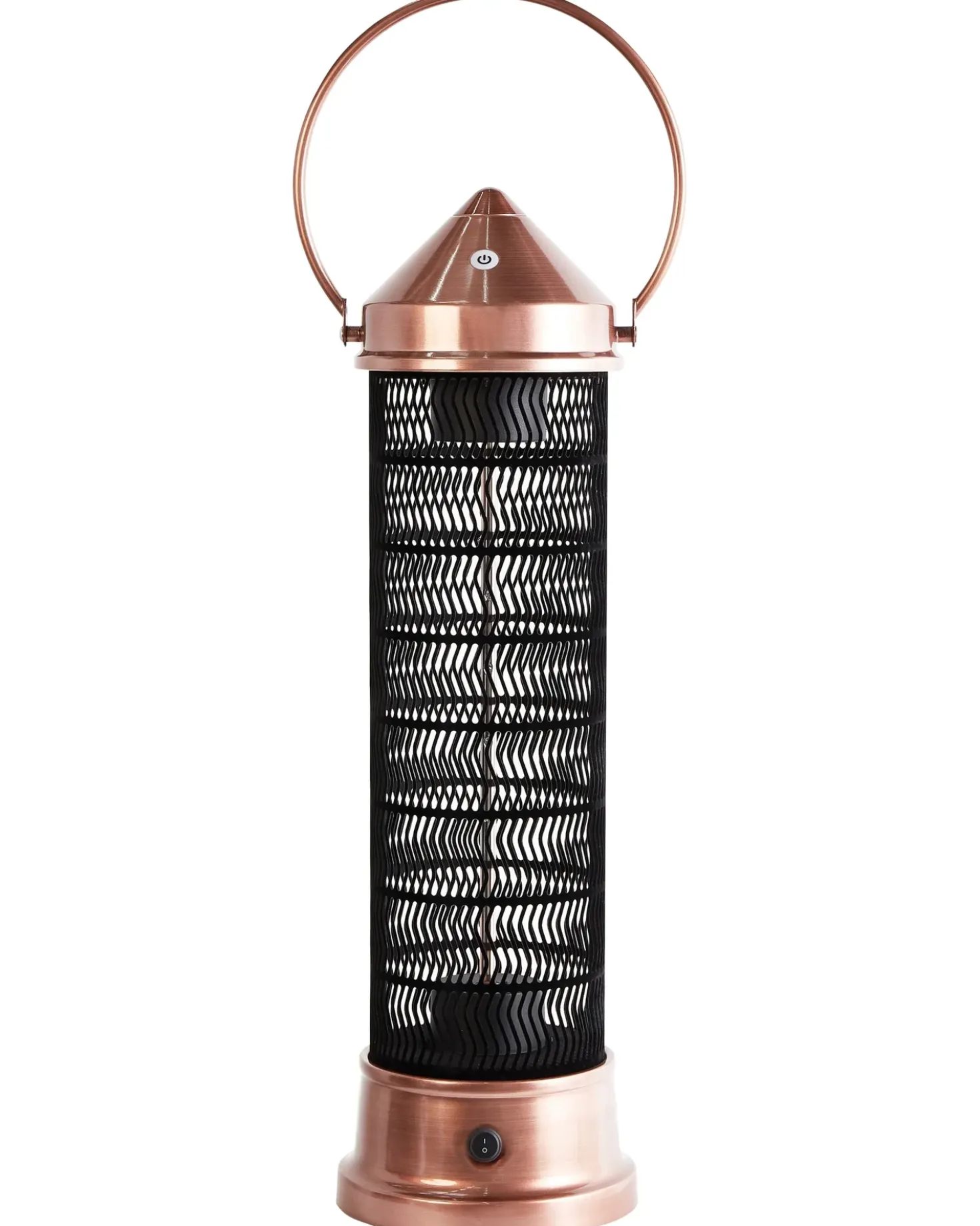 Riscaldatore a infrarossi da patio a piantana LLAIMA 1800 W Rame