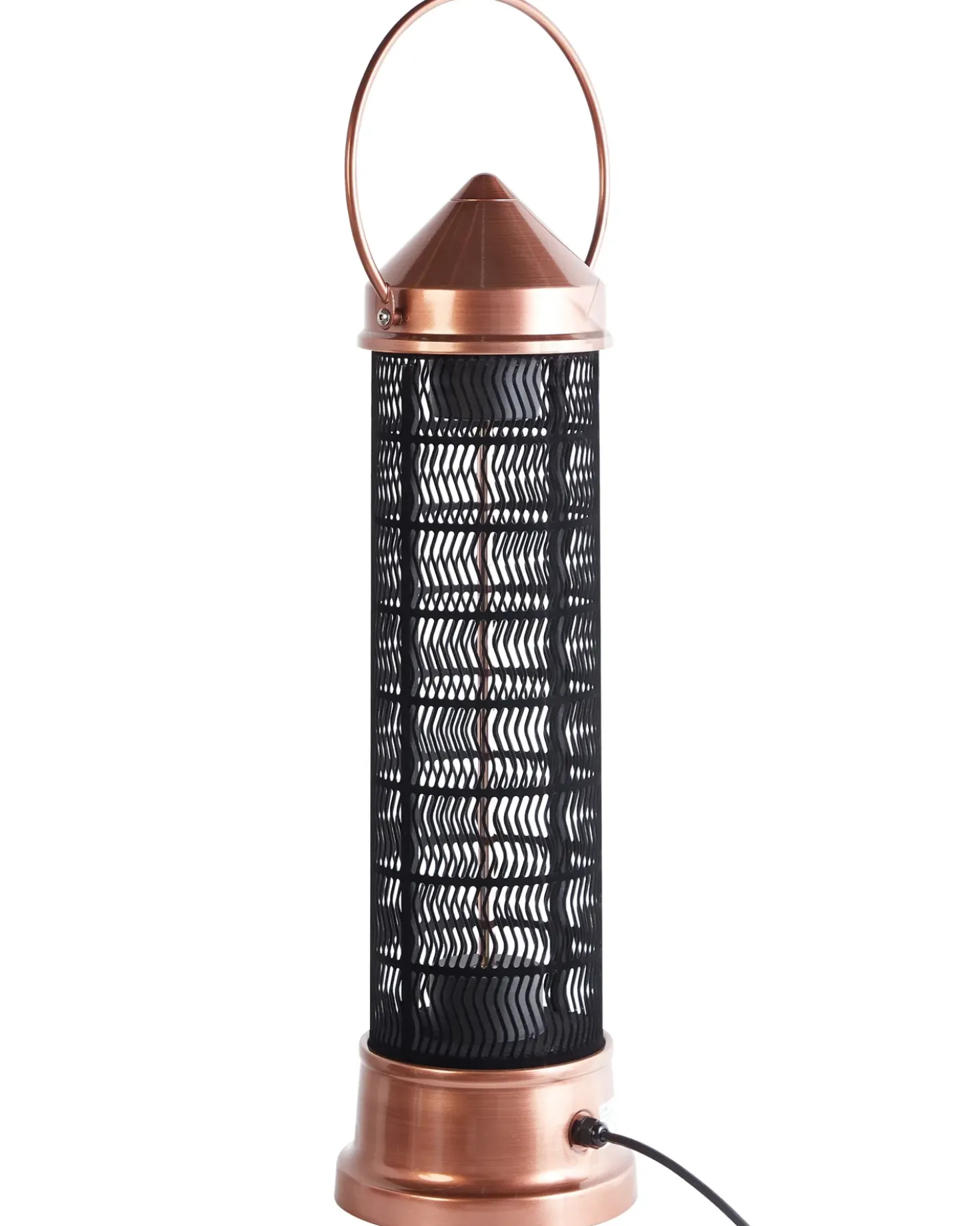 Riscaldatore a infrarossi da patio a piantana LLAIMA 1800 W Rame