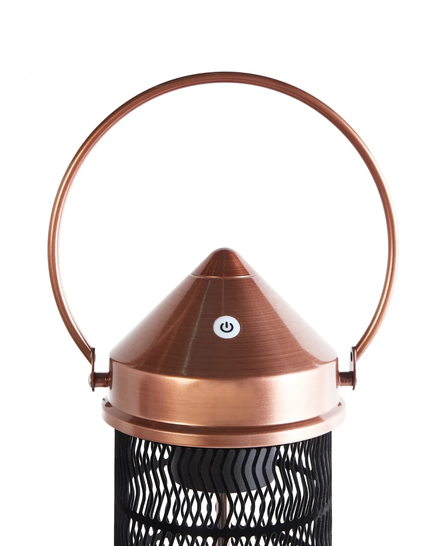 Riscaldatore a infrarossi da patio a piantana LLAIMA 1800 W Rame