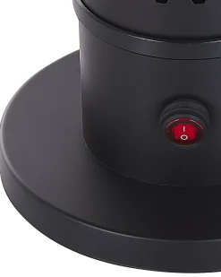 Riscaldatore a infrarossi da patio a piantana KRAKATOA 1000 W Nero