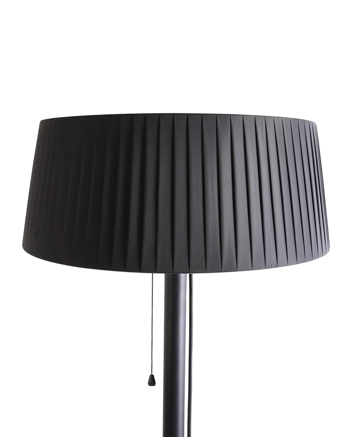 Riscaldatore a infrarossi da patio a piantana OLLERIA 1500 W Nero