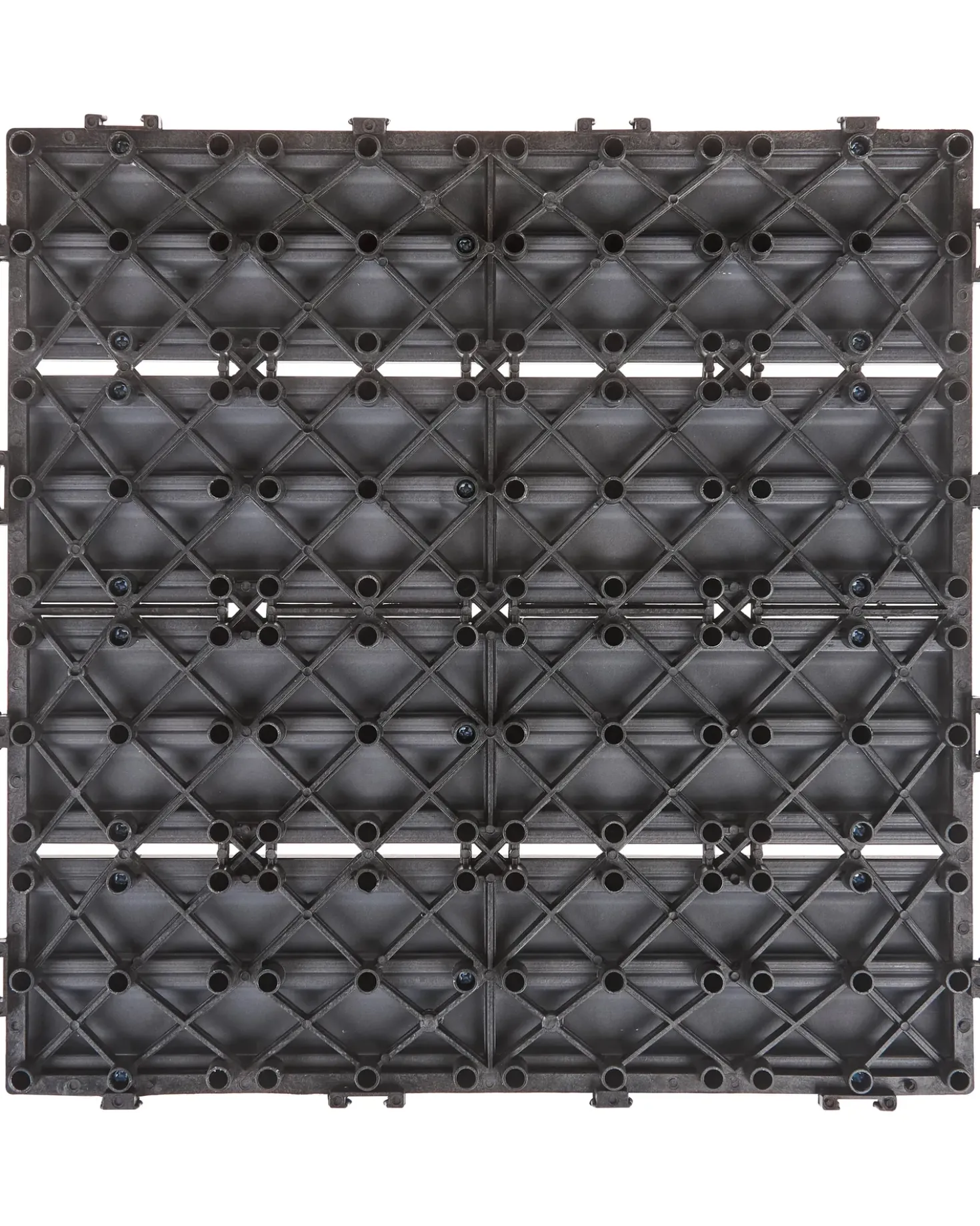Rivestimenti e piastrelle da esterno ATESSA Composito legno-plastica (WPC) Grigio
