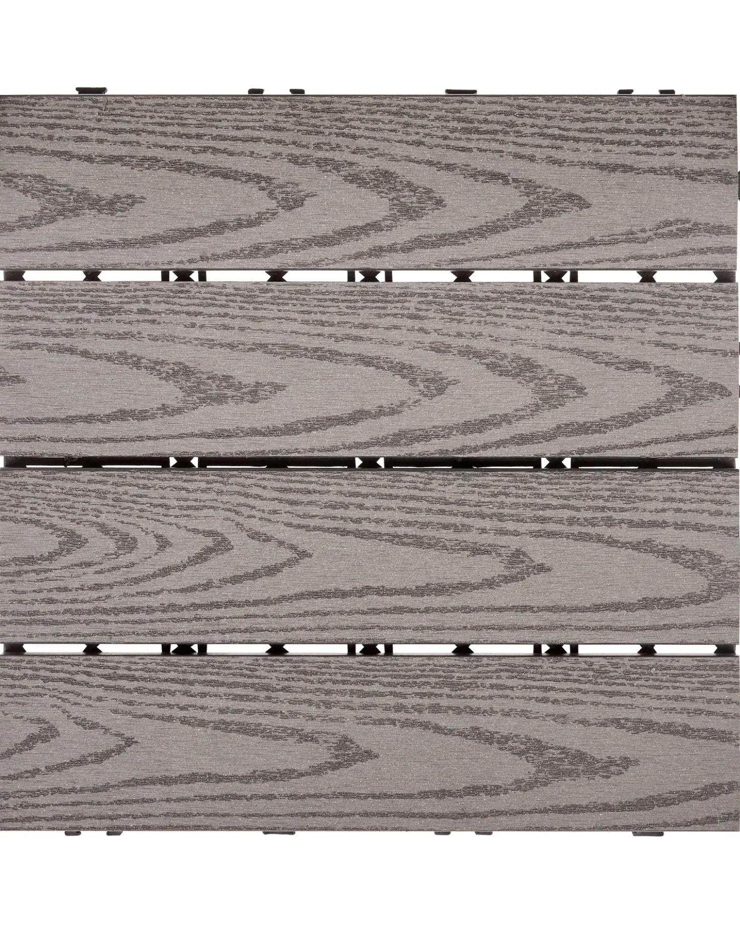 Rivestimenti e piastrelle da esterno ATESSA Composito legno-plastica (WPC) Grigio