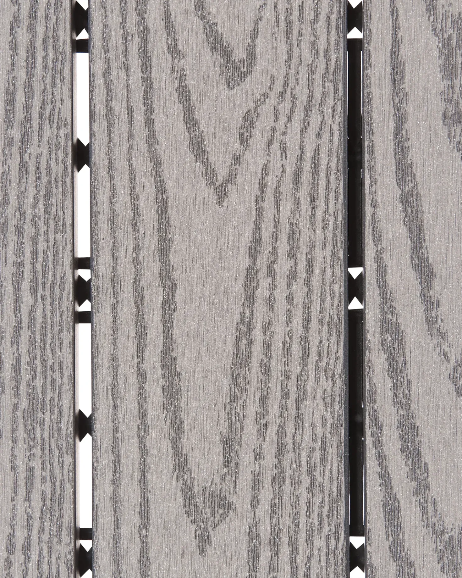 Rivestimenti e piastrelle da esterno ATESSA Composito legno-plastica (WPC) Grigio