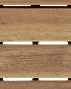 Rivestimenti e piastrelle da esterno ACCETTURA Legno di acacia certificato Naturale