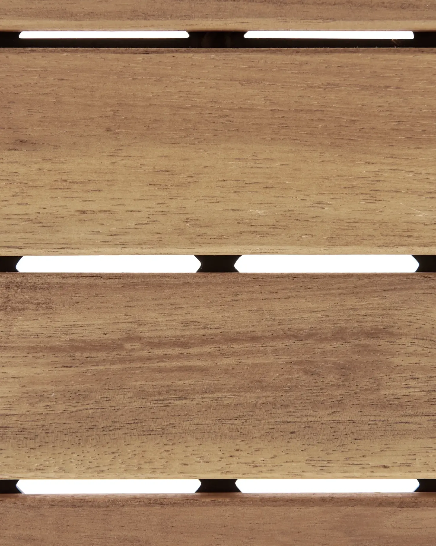 Rivestimenti e piastrelle da esterno ACCETTURA Legno di acacia certificato Naturale