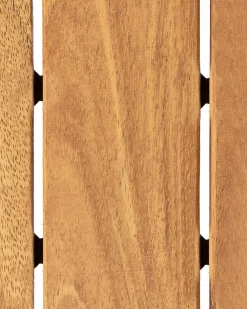 Rivestimenti e piastrelle da esterno ACERENZA Legno di acacia certificato Naturale