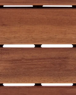 Rivestimenti e piastrelle da esterno ACCETTURA Legno di acacia certificato Marrone