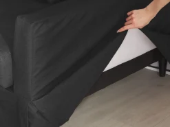 Rivestimento per divano a 3 posti GILJA Nero